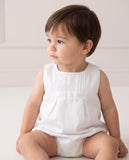 Romper Nervura - Branco