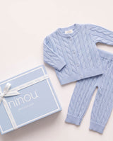 Conjunto Antonin Azul