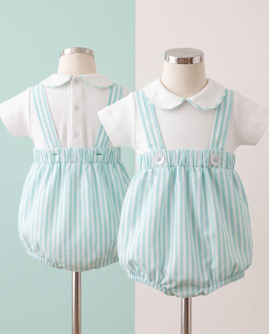 Conjunto Lino - Risca de Giz Verde
