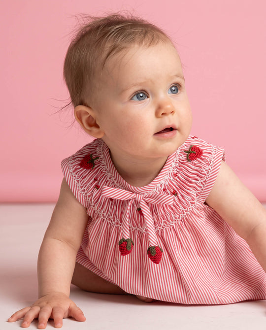 Vestido Moranguinho