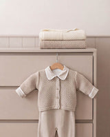 Conjunto Les Deux Bege