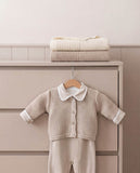 Conjunto Les Deux Bege