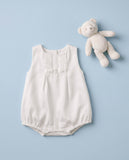 Romper Nervura - Branco