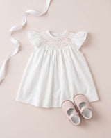 Vestido d'échecs Salmão