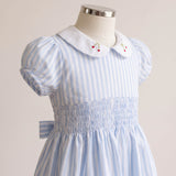 Vestido Amarena - Azul