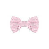 Lacinho Rosa Risca de Giz - M