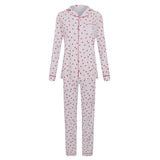 Pijama Pima Adulto - Rêve Branco