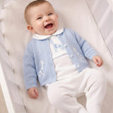 Casaquinho Girafe Azul
