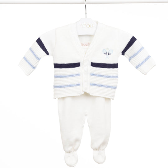 Conjunto de bebê Alcaraz, da Ninou