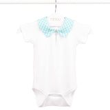 Conjunto de bebê Bem verde, da Ninou