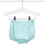 Conjunto de bebê Bem verde, da Ninou
