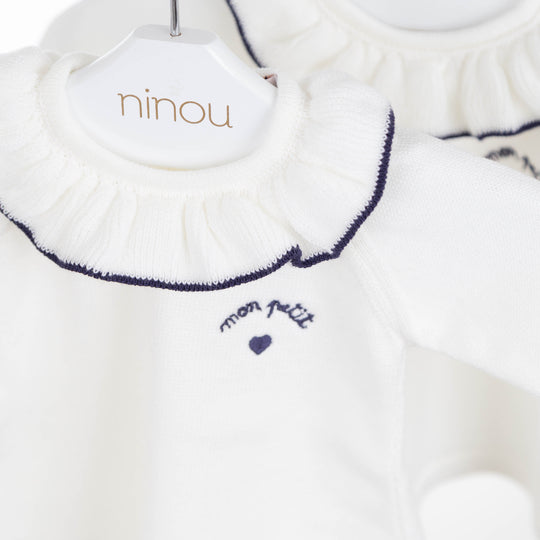 Conjunto de bebê Mon Petit, da Ninou
