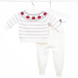 Conjunto de bebê Pommier, da Ninou