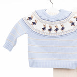 Conjunto de bebê Rabbit, da Ninou