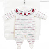 Kit maternidade de bebê Pommier, da Ninou
