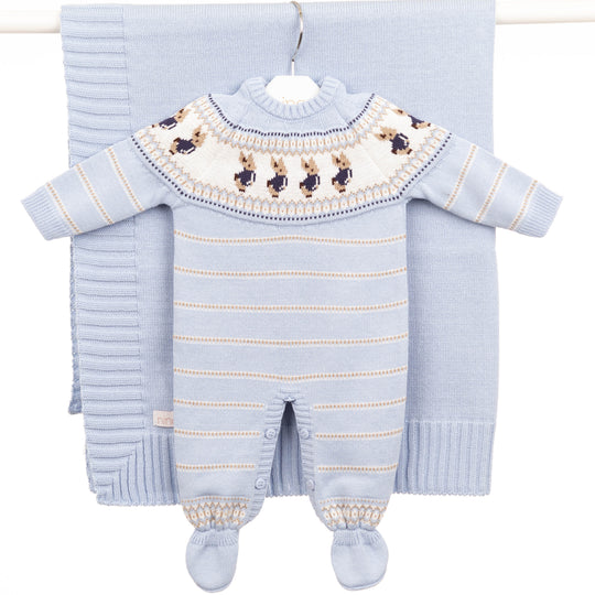 Kit maternidade de bebê Rabbit, da Ninou