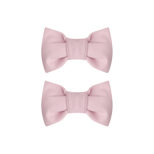 Lacinho de bebê rosa dupla (P), da Ninou