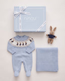 Macacão de bebê Rabbit, da Ninou