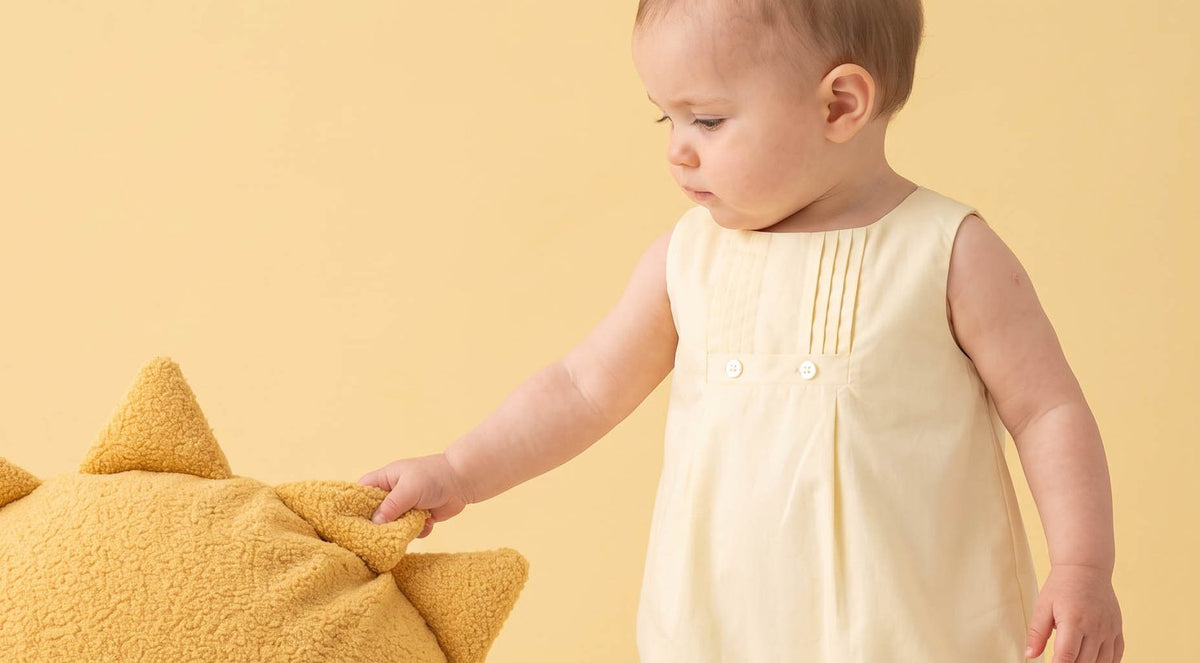 Peças mais vendidas de roupa de bebê da Ninou
