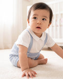 Romper de bebê Julien, da Ninou