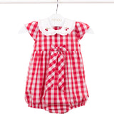 Romper de bebê Nina, da Ninou