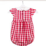 Romper de bebê Nina, da Ninou