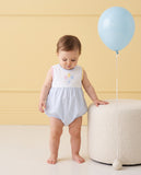 Romper de bebê Petit Ballon, da Ninou