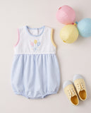 Romper de bebê Petit Ballon, da Ninou