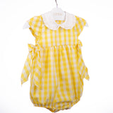 Romper de bebê Soleil, da Ninou