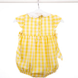 Romper de bebê Soleil, da Ninou