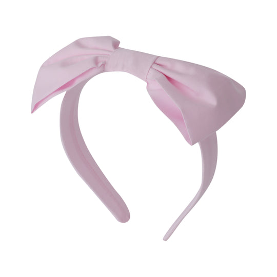 Tiara de bebê rosa, da Ninou