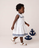 Vestido de bebê À Bord, da Ninou