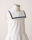 Vestido de bebê À Bord, da Ninou