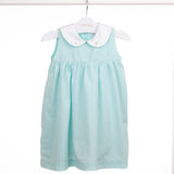 Vestido de bebê Menta, da Ninou