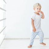 Pijama Bonne Nuit Azul - Algodão Pima