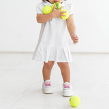 Vestido Tenniscore Blanc - Algodão Pima