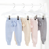 Calça Pompom Azul