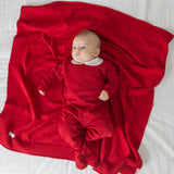 Manta Boules Vermelho