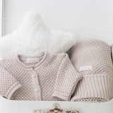 Conjunto Les Deux Bege