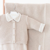 Conjunto Les Deux Bege