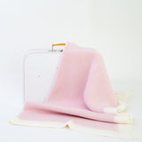 Manta Barralou Rosa