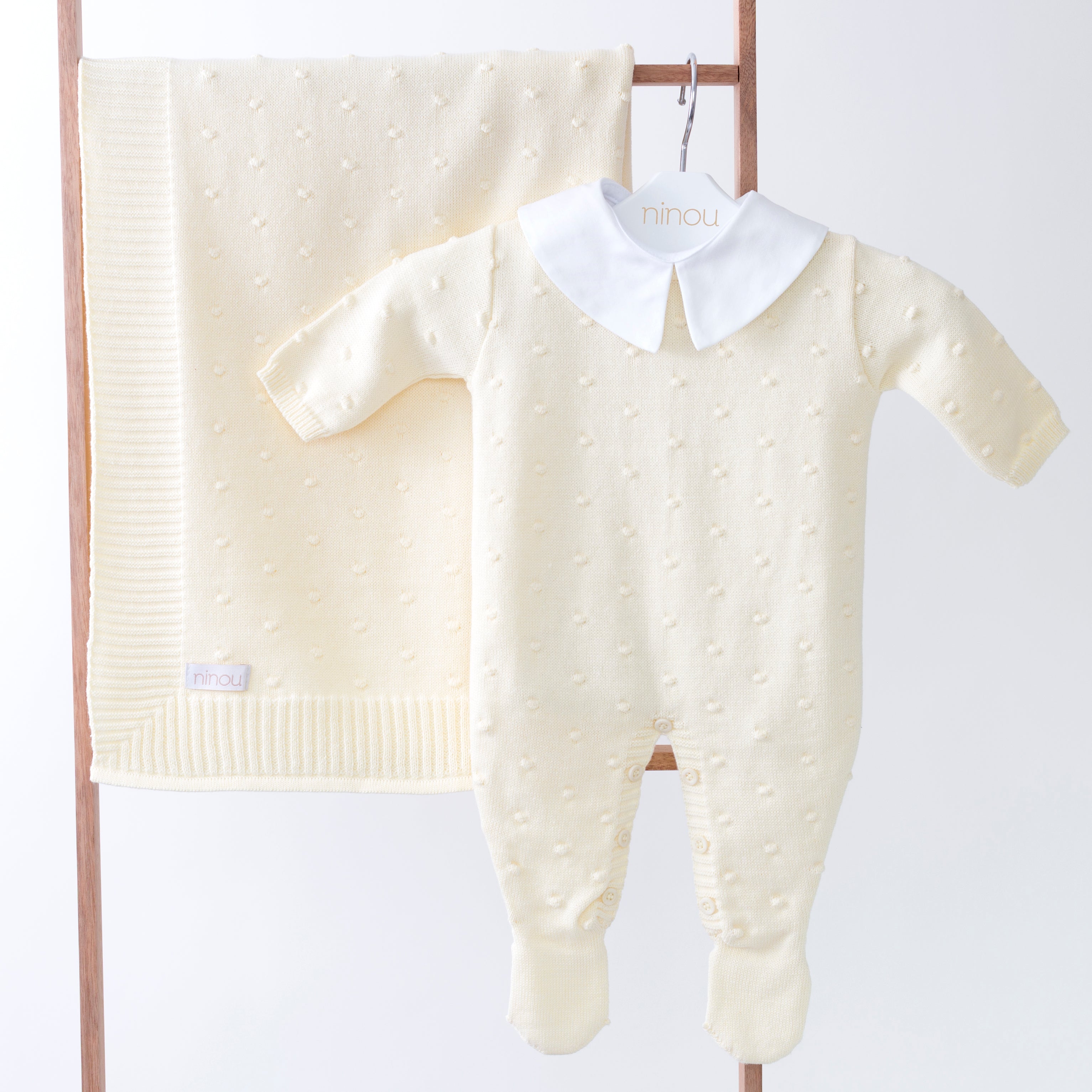 Kit Maternidade Boules Amarelo