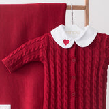 Kit Maternidade Chantal Vermelho