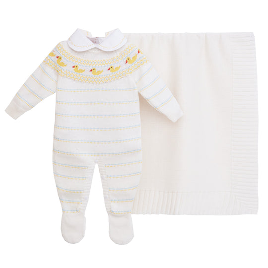 Kit maternidade de bebê Lepatô, da Ninou