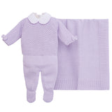 Kit Maternidade Conjunto Nanette Lilás