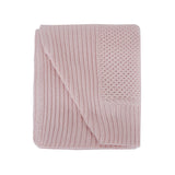 Manta Les Deux Rosa