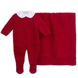 Kit Maternidade Boules Vermelho
