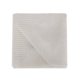 Manta Boules Branco