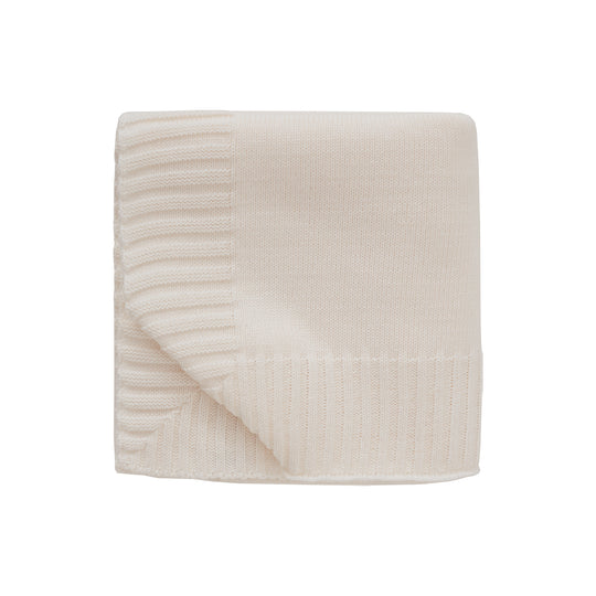 Manta de bebê Basile off white, da Ninou