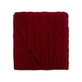 Manta Théa Vermelho